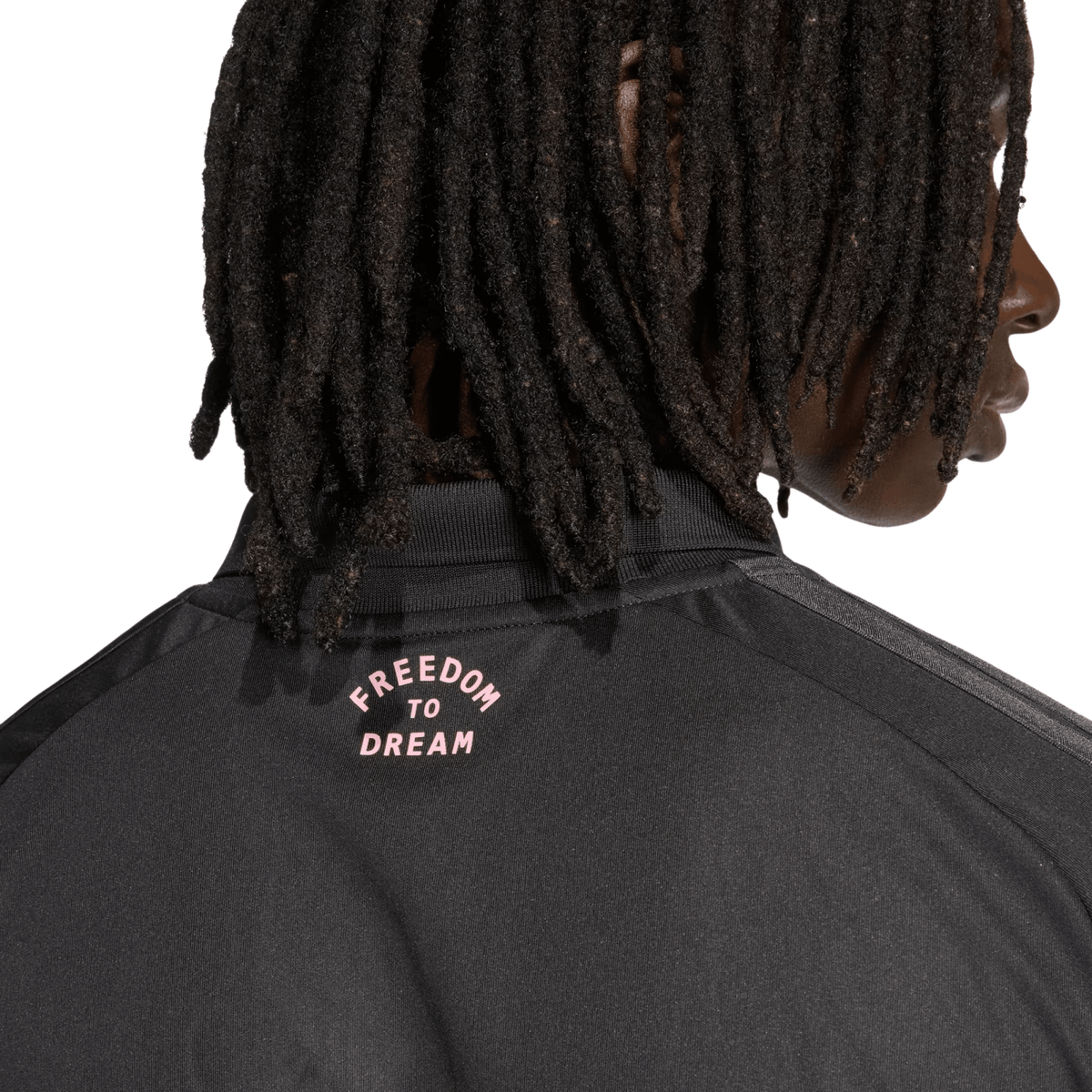 adidas Men's Miller Inter Miami CF 26/27 Away Jersey (Black/Pink)