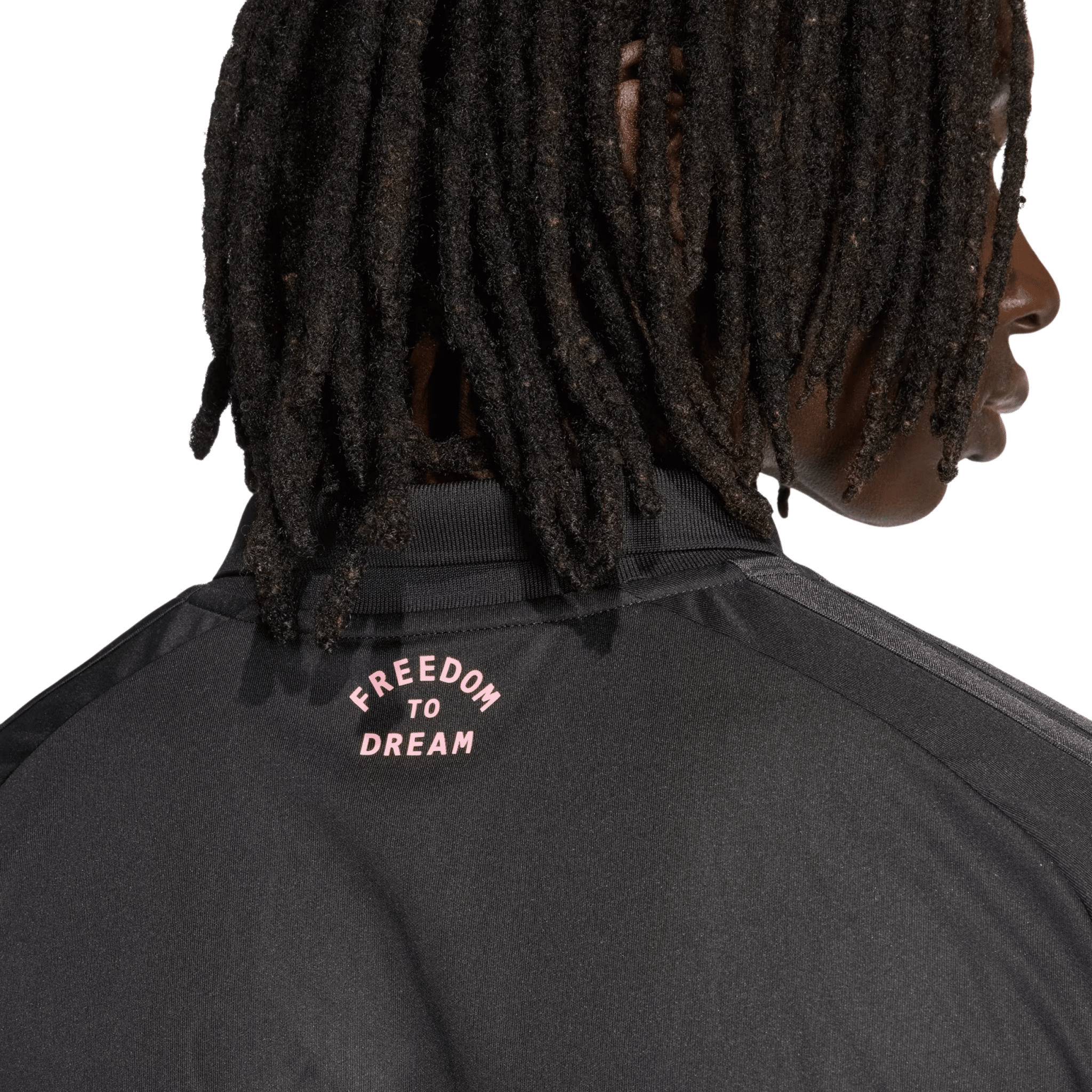 adidas Men's Allen Inter Miami CF 26/27 Away Jersey (Black/Pink)