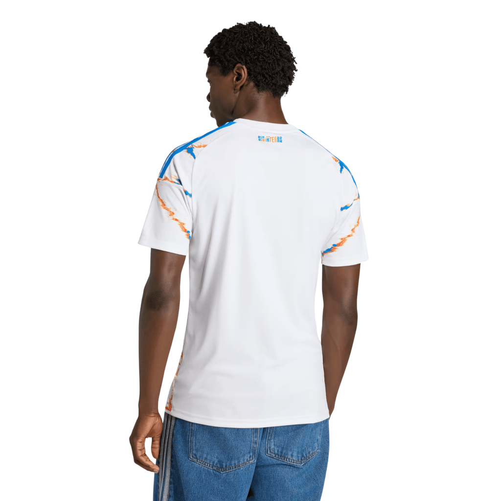 adidas Men's Duru San Diego FC 26/27 Away Stadium Jersey (White)