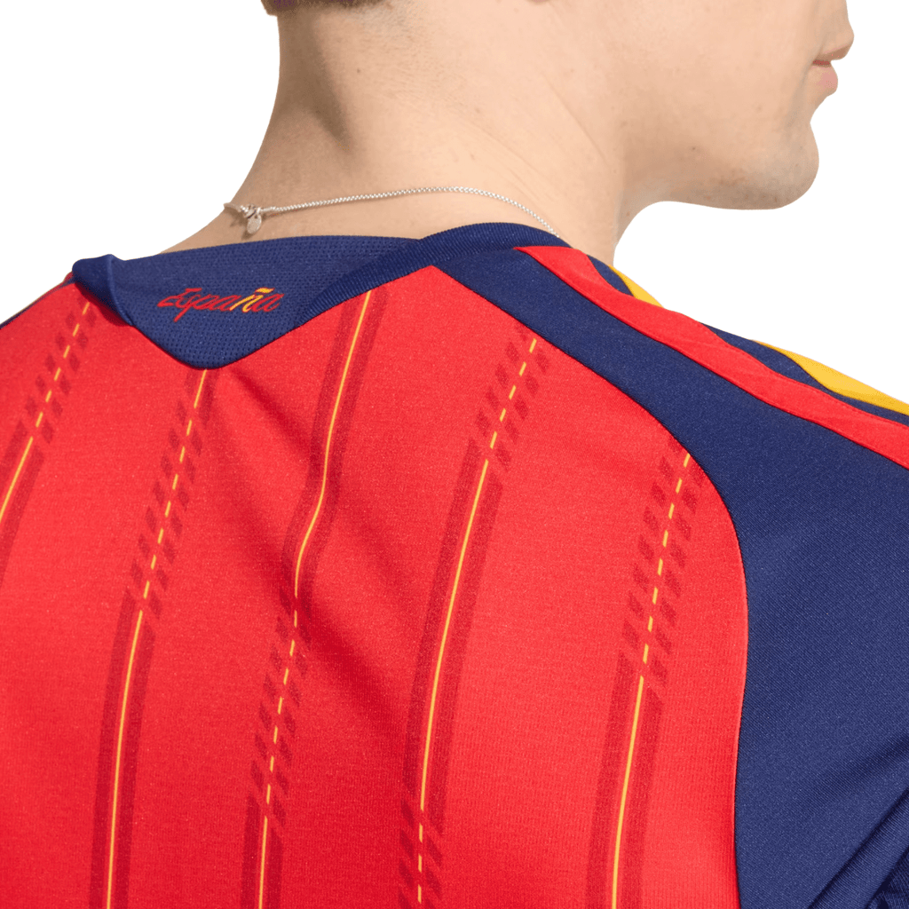 adidas Men's Yeremy Spain World Cup Home Jersey 2026 (Vivid Red)