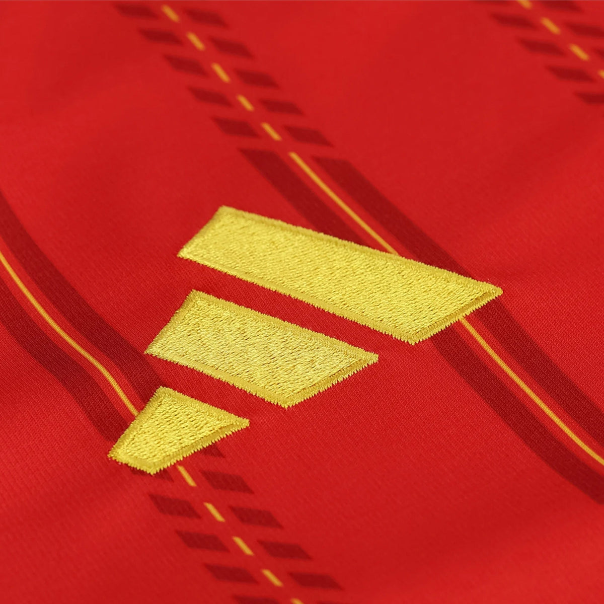 adidas Men's Carvajal Spain World Cup Home Jersey 2026 (Vivid Red)
