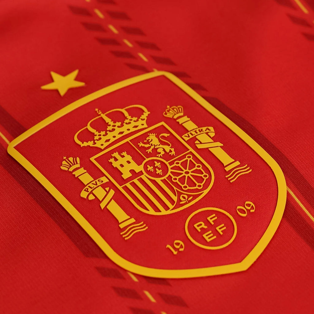 adidas Men's Nico Williams Spain World Cup Home Jersey 2026 (Vivid Red)