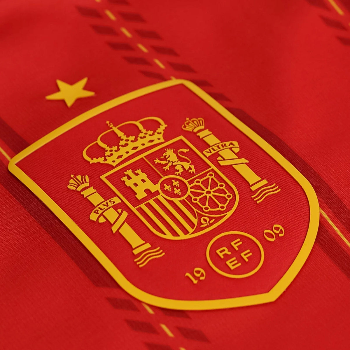 adidas Men's LLorente Spain World Cup Home Jersey 2026 (Vivid Red)