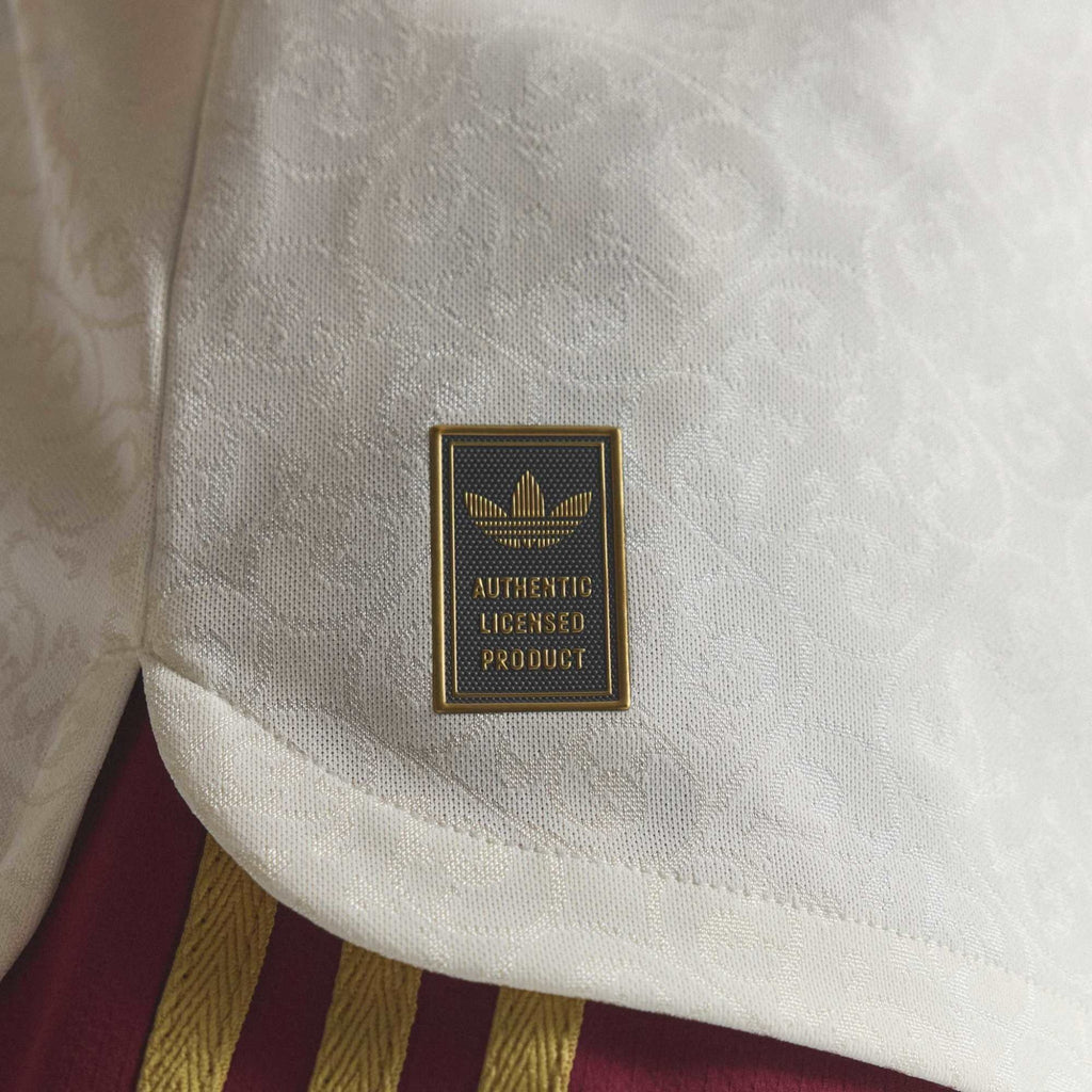 adidas Men's Spain Authentic Pau Cubarsí Away Jersey 2026 (White)