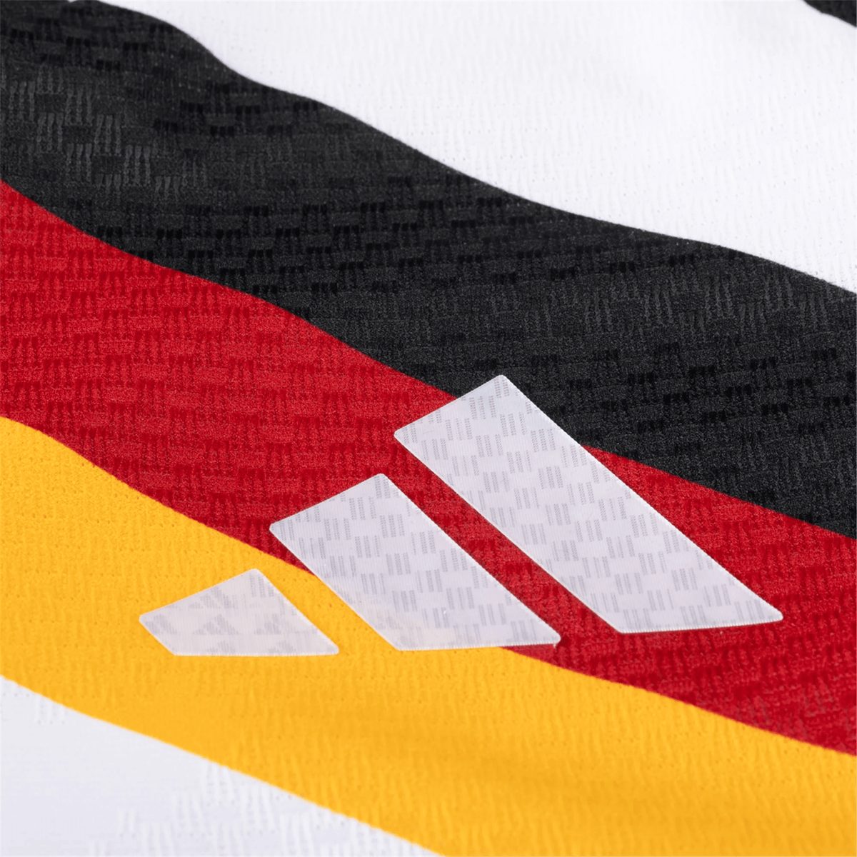 adidas Men's Koch Germany Authentic Home World Cup Jersey 2026 (White/Black)