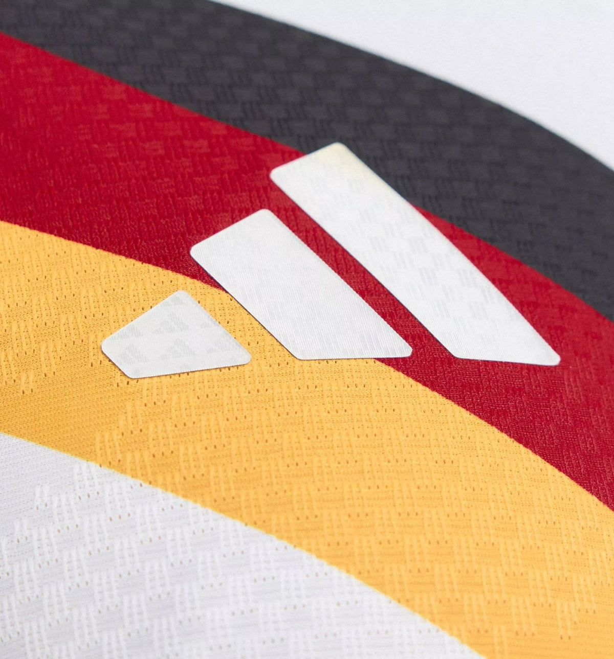 adidas Men's Fullkrug Germany Authentic Home World Cup Jersey 2026 (White/Black)