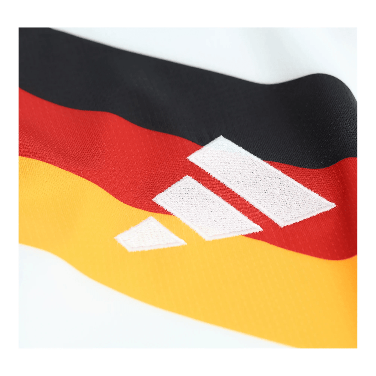 adidas Men's Gnabry Germany Home World Cup Jersey 2026 (White/Black)