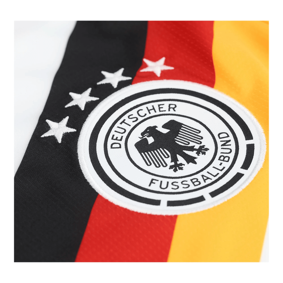 adidas Men's Adeyemi Germany Home World Cup Jersey 2026 (White/Black)