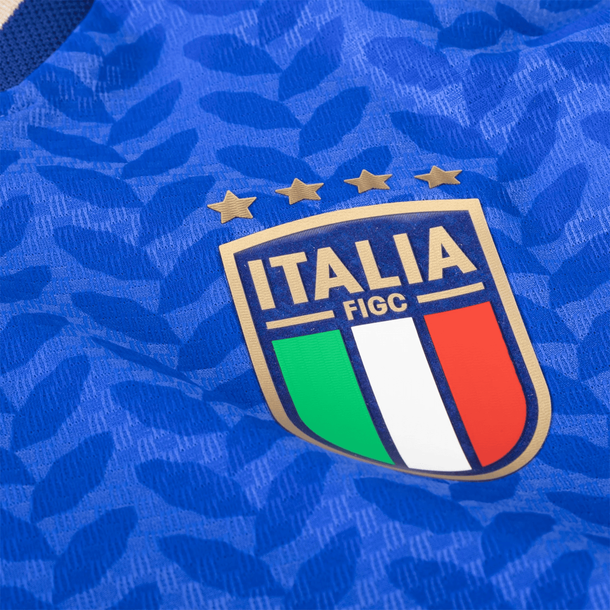 adidas Men's Zaccaghi Italy 2026 Authentic Home Jersey (Bold Blue)