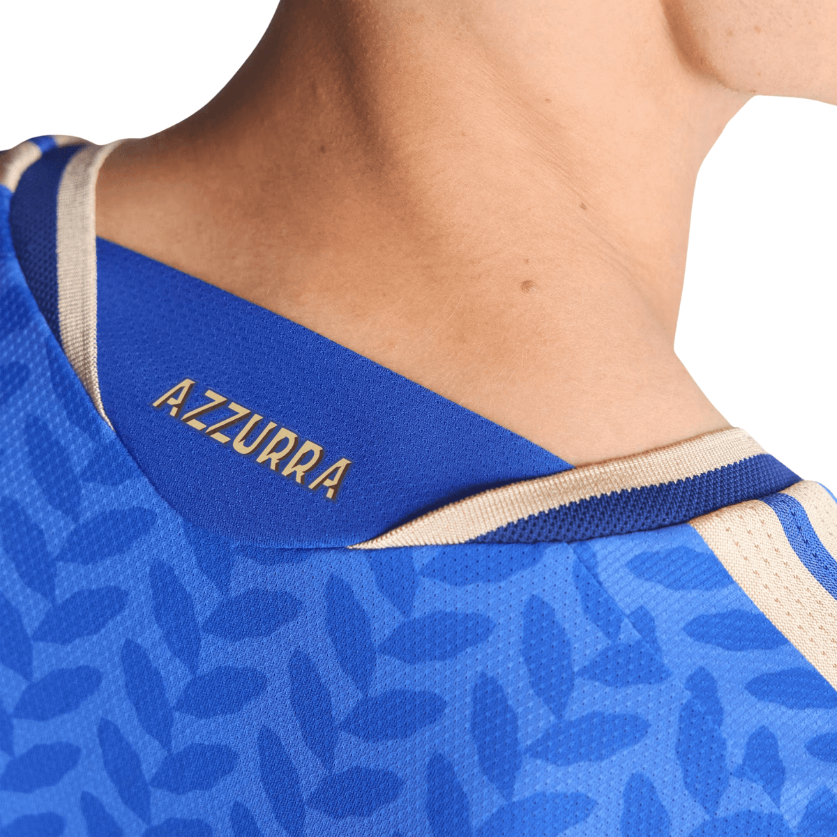 adidas Men's Bellenova Italy 2026 Authentic Home Jersey (Bold Blue)