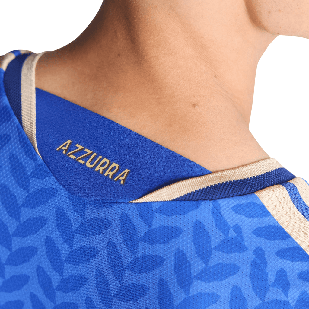 adidas Men's Frattesi Italy 2026 Authentic Home Jersey (Bold Blue)