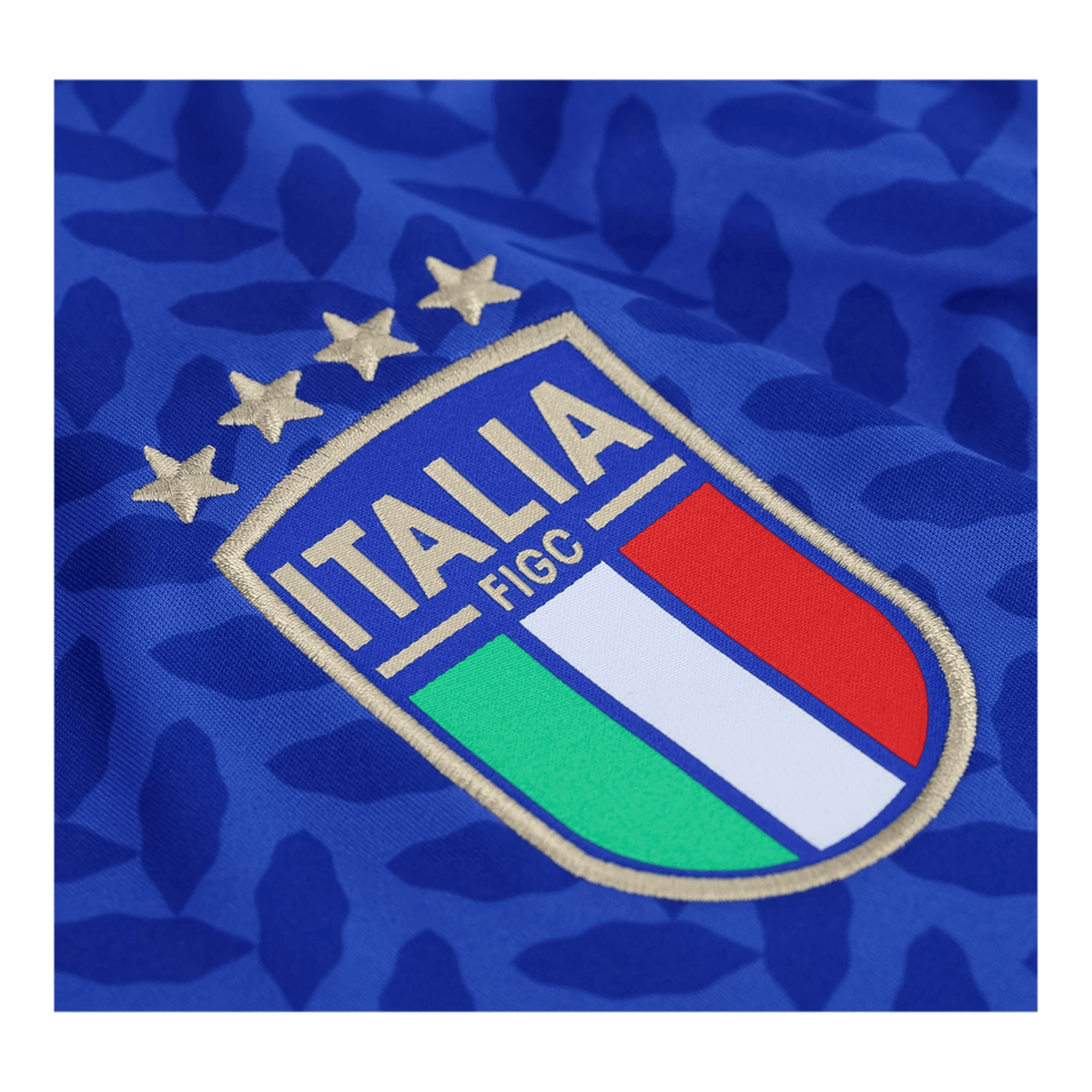 adidas Men's Calafiori Italy Home Stadium Jersey 2026 (Bold Blue)
