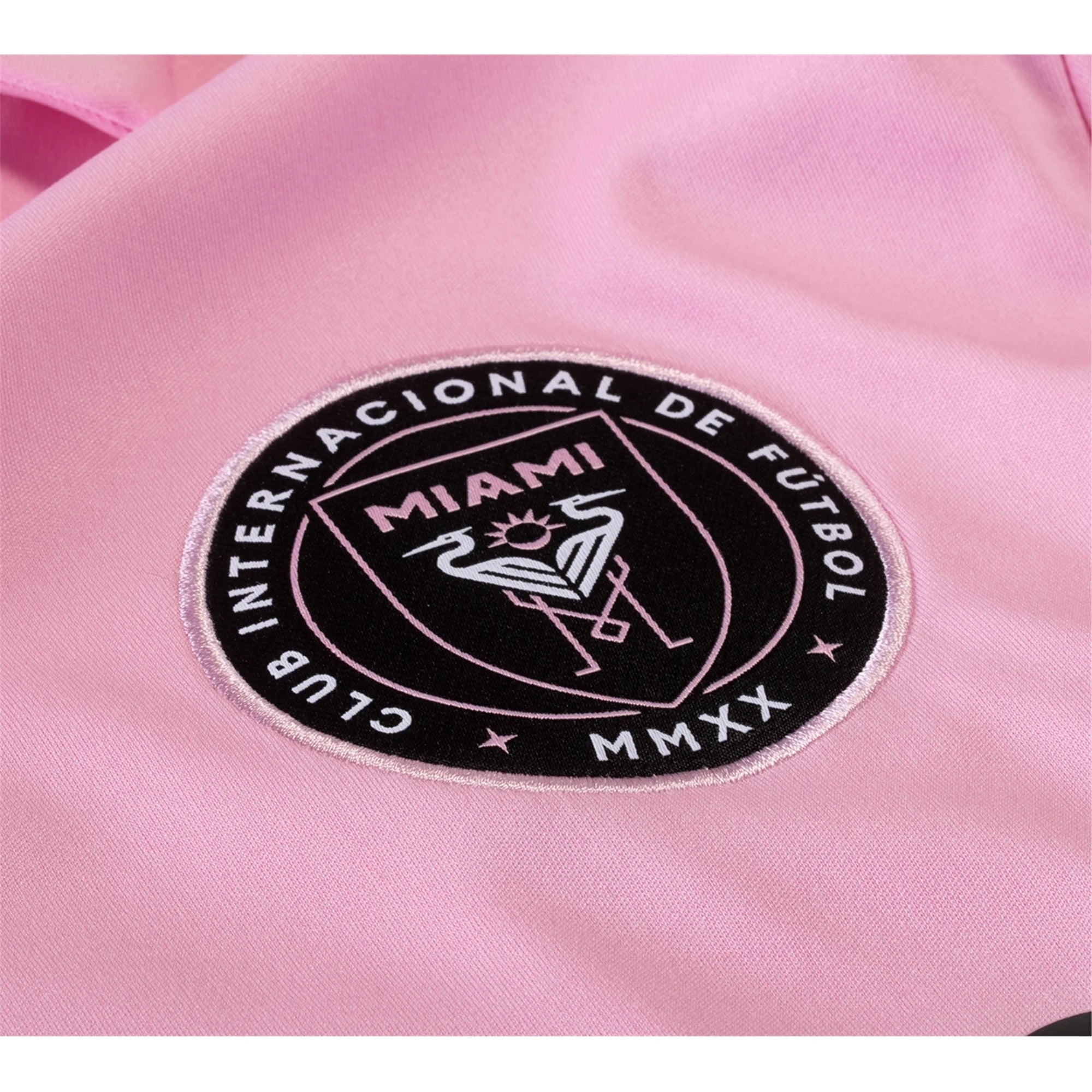 adidas Inter Miami Benjamin Cremaschi Home Jersey 23/24 w/ MLS + Leagues Cup Patch + Match Details (True Pink/Black)