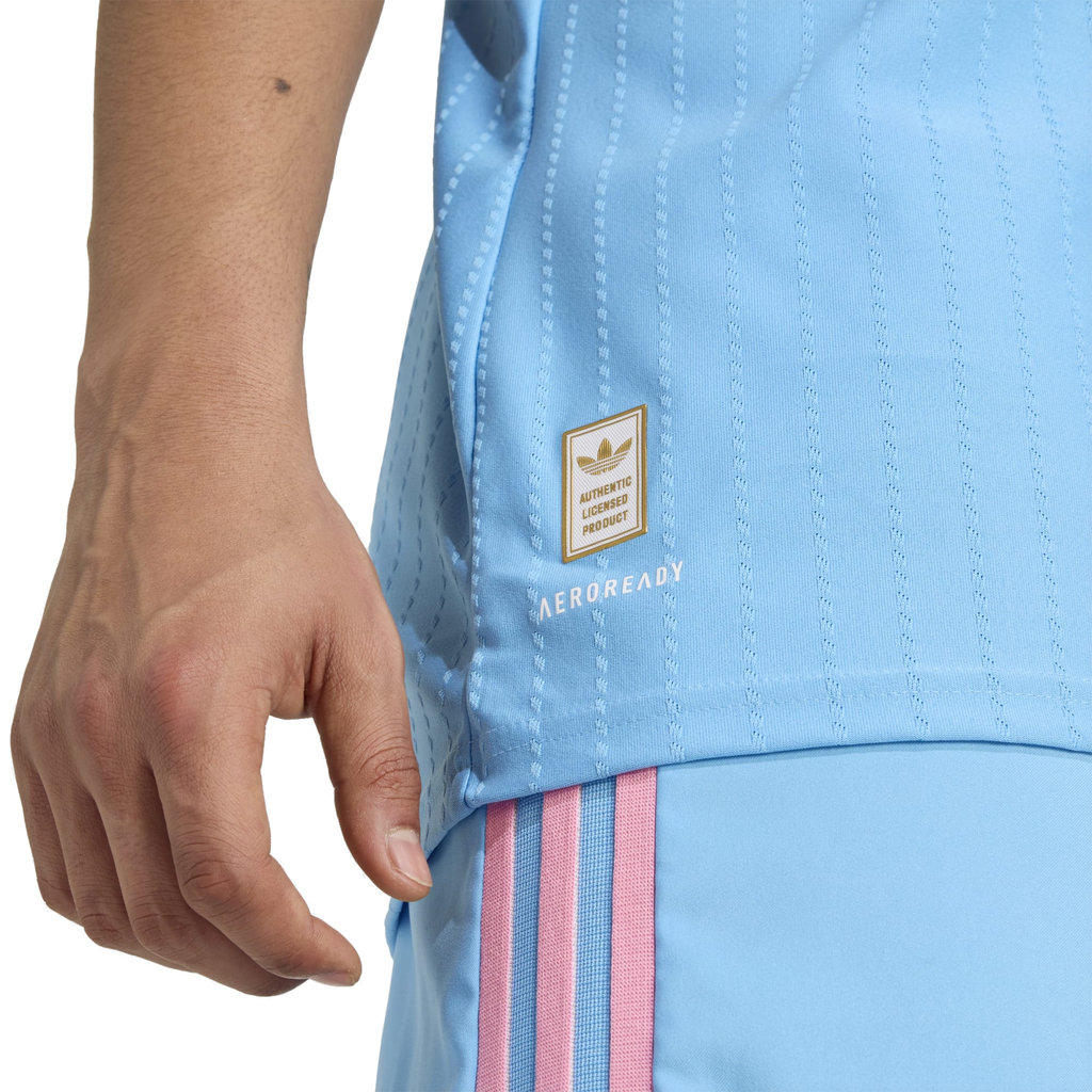 adidas Suarez Inter Miami Authentic Third Jersey 25/26 (Blue/Pink)