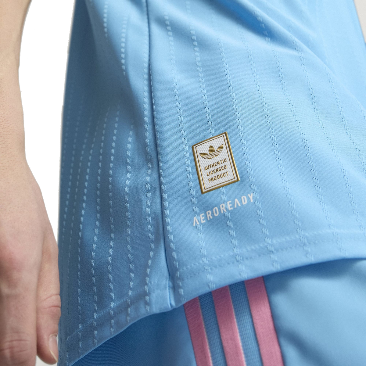 adidas Callender Inter Miami Authentic Third Jersey 25/26 (Blue/Pink)