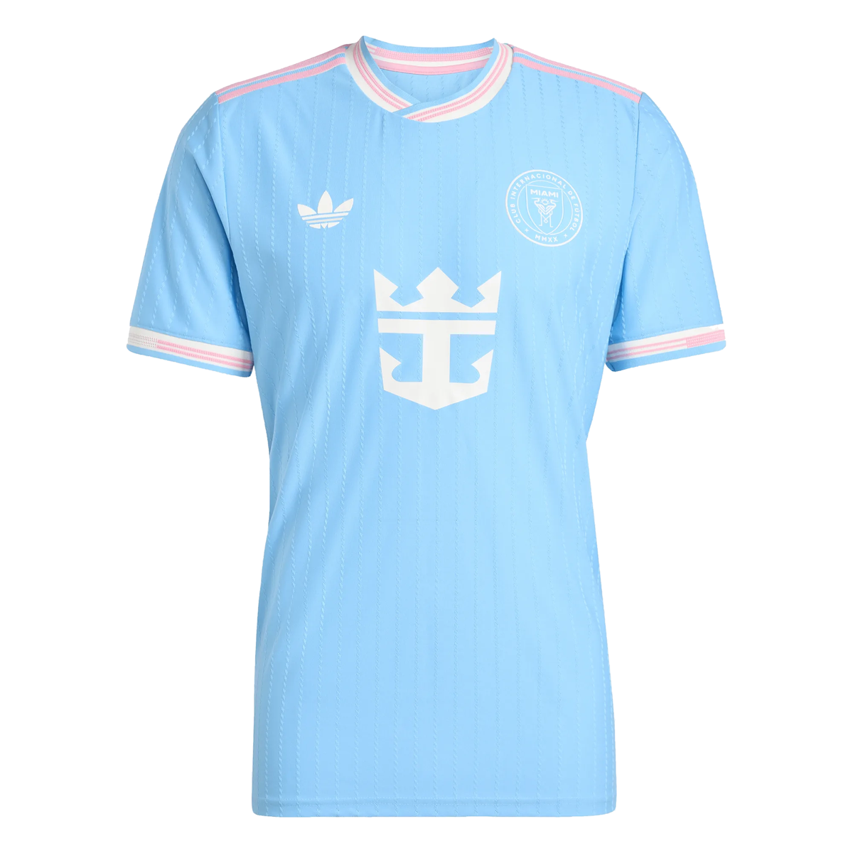 adidas Inter Miami Authentic Third Jersey 25/26 (Blue/Pink)