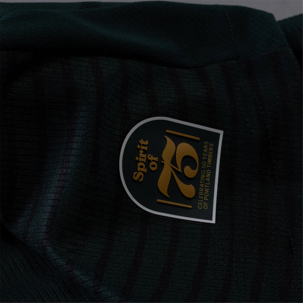 adidas David Ayala Portland Timbers Authentic Home Jersey w/ MLS & Apple Patch 25/26 (Green/Gold)