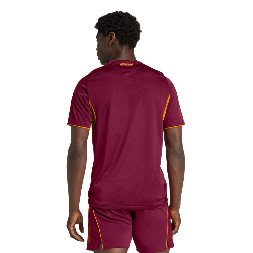 adidas Roma Authentic Matías Soulé Home Jersey w/ Europa League Patches 25/26 (Burgundy)