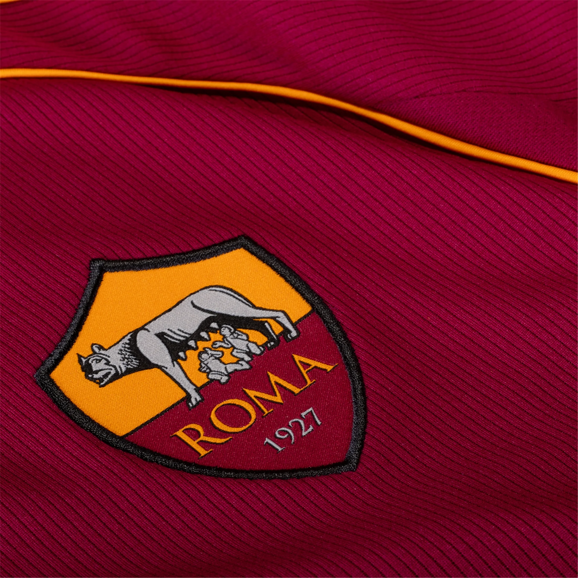 adidas Men's Roma Niccolò Pisilli Home Jersey w/ Serie A Patch 25/26 (Burgundy)