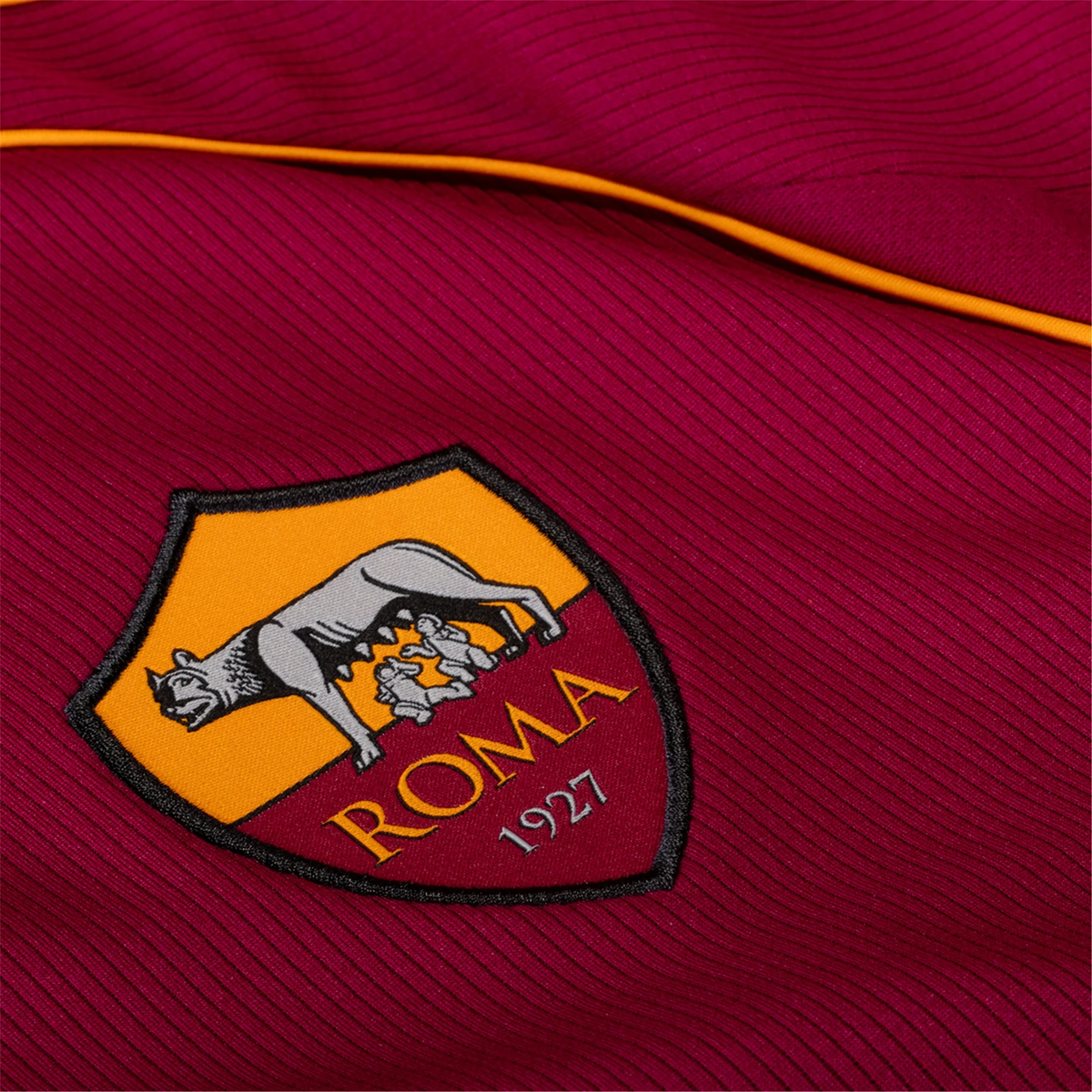adidas Men's Roma Manuel Pellegrini Home Jersey w/ Serie A Patch 25/26 (Burgundy)