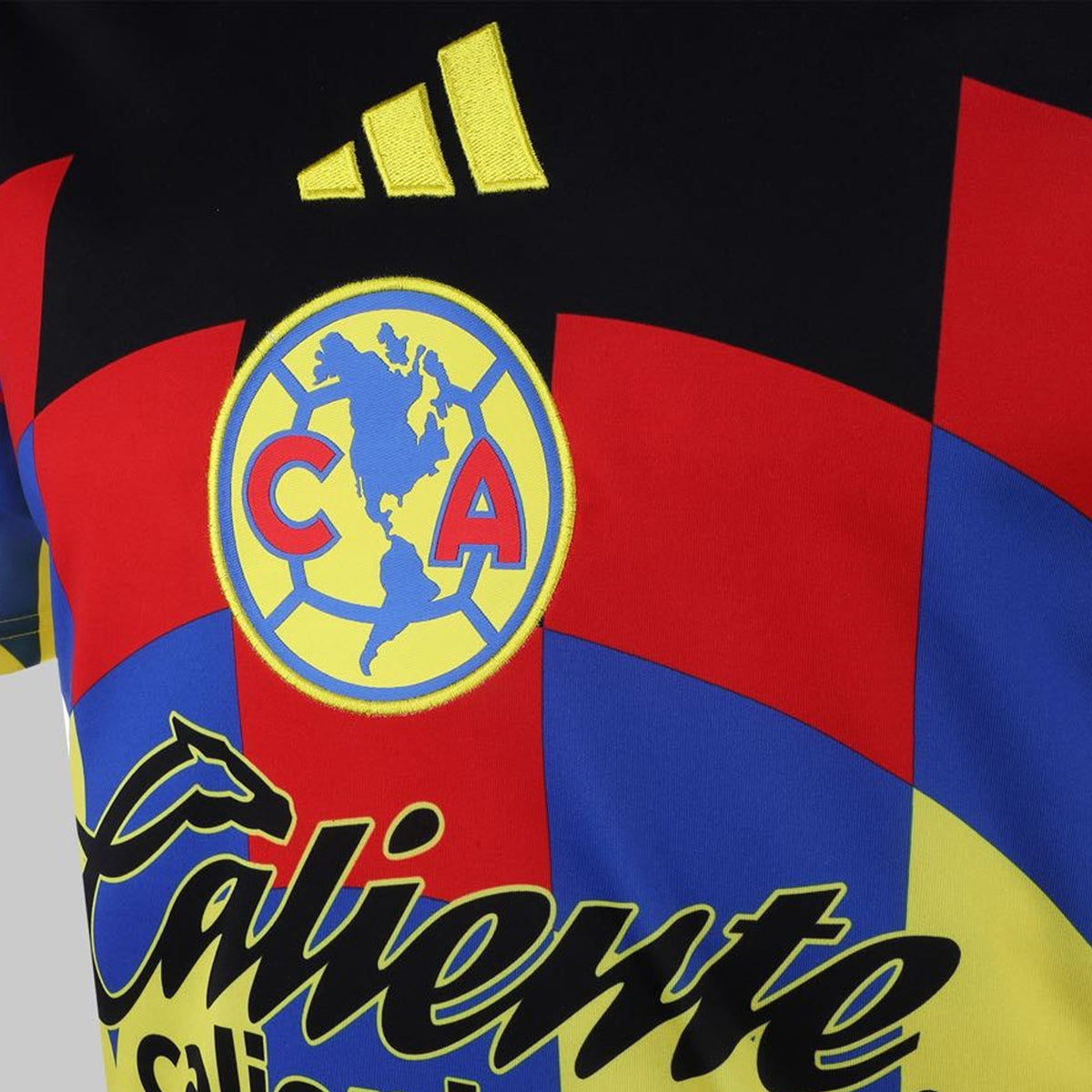 adidas Men's A. Gutiierrez Club America Home Jersey 25/26 (Yellow)