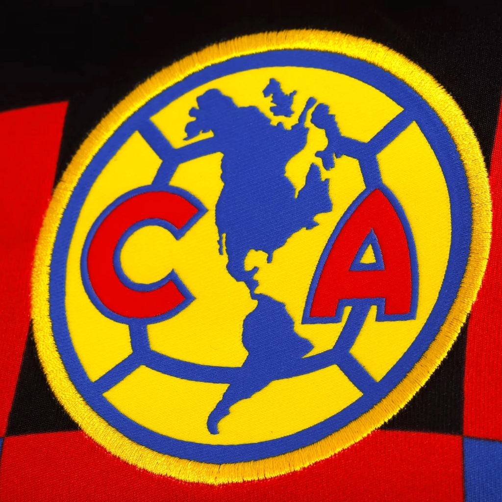 adidas Men's Zuniga Club America Home Jersey 25/26 (Yellow)