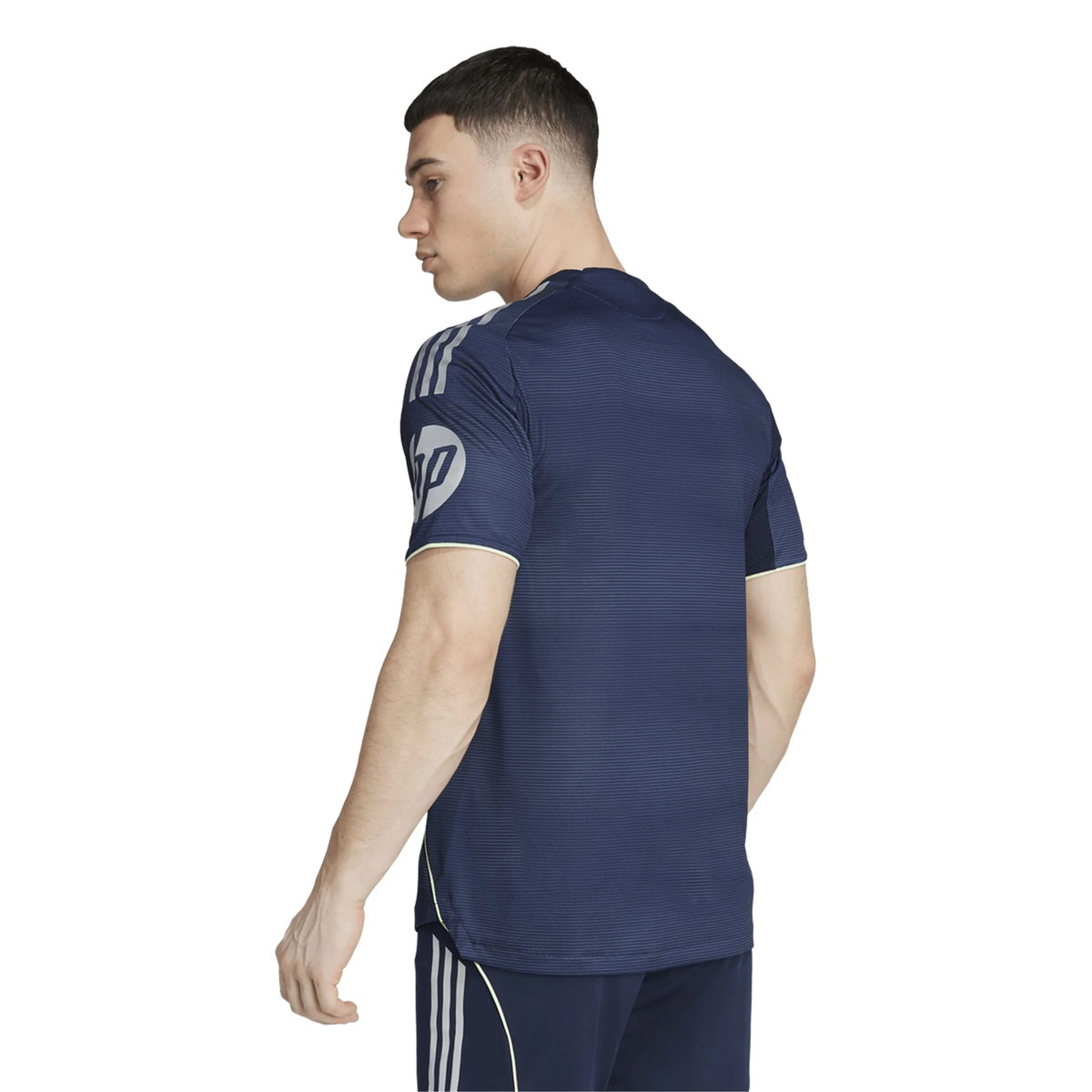 adidas Aurélien Tchouaméni Real Madrid Authentic Away Jersey 25/26 w/ Champions League Patches (Legend Ink