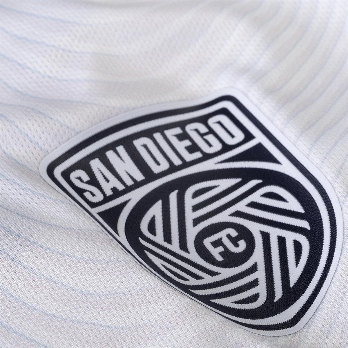 adidas San Diego FC Authentic Andres Reyes Away Jersey 25/26 w/ MLS & Apple Patch (White)