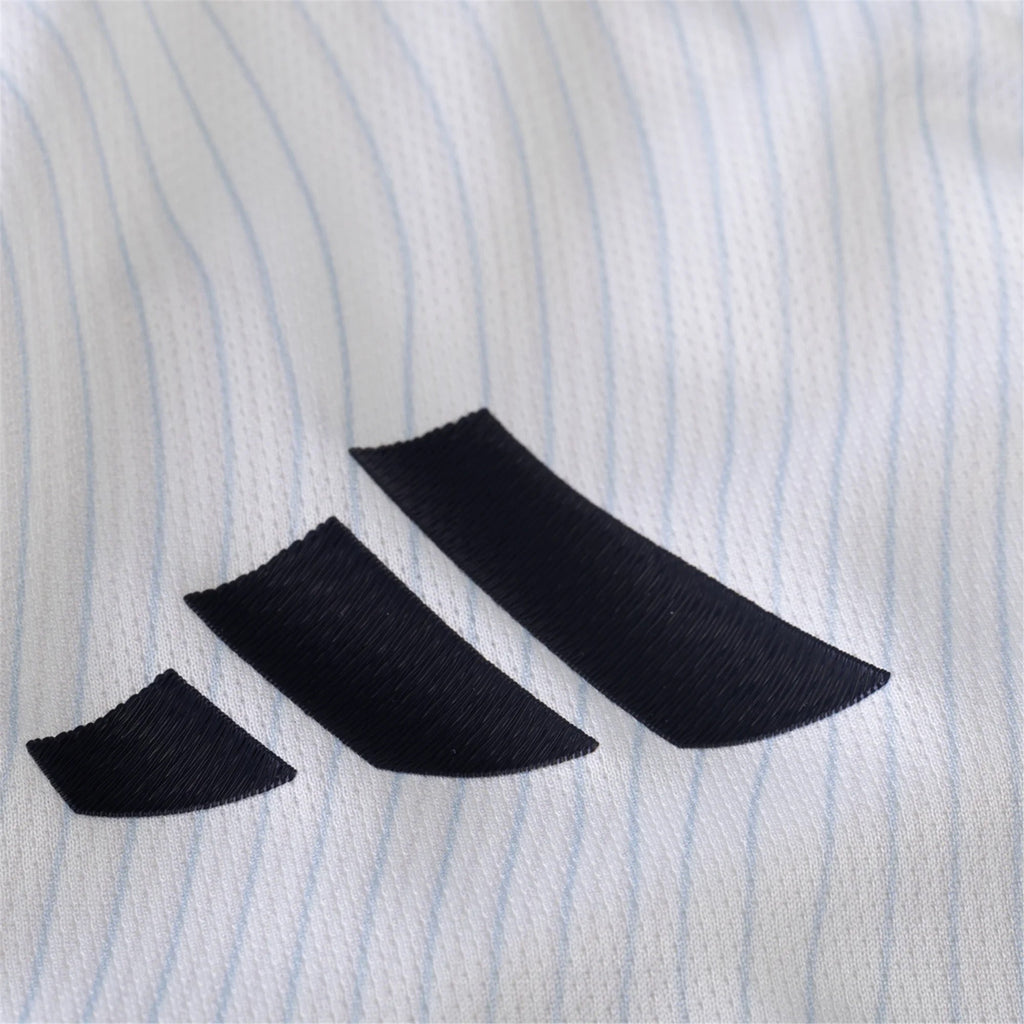 adidas San Diego FC Authentic Emmanuel Boateng Away Jersey 25/26 w/ MLS & Apple Patch (White)