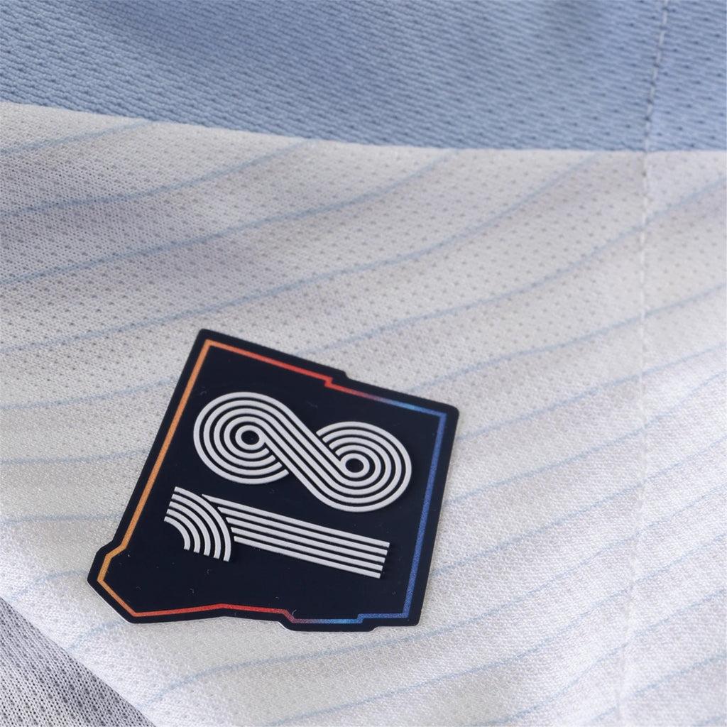 adidas San Diego FC Authentic Jasper Löffelsend Away Jersey 25/26 w/ MLS & Apple Patch (White)