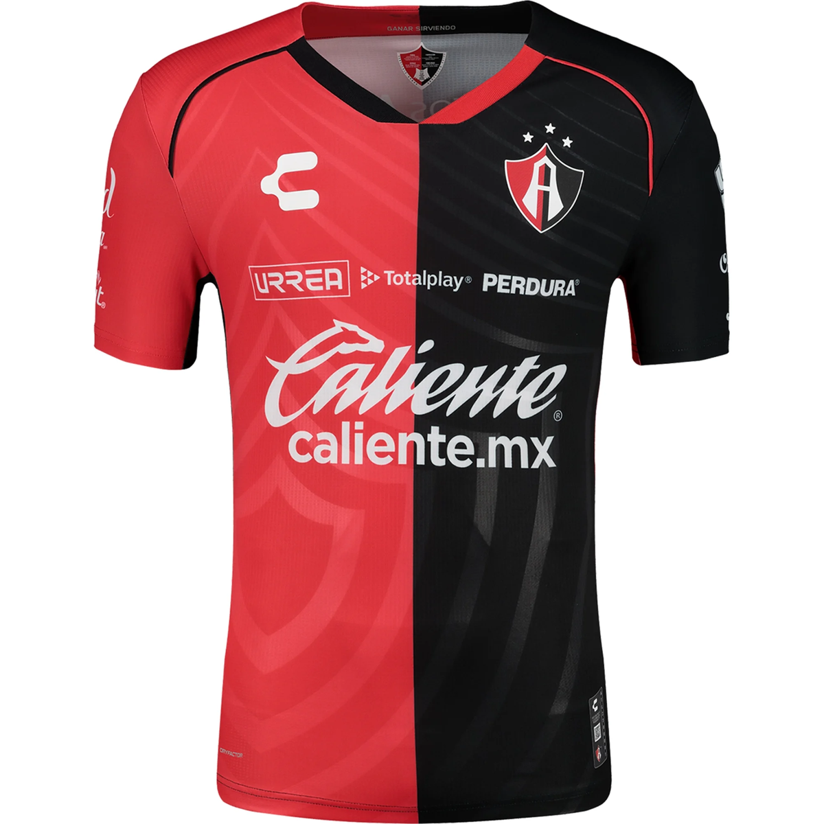Charly Atlas Eduardo Aguirre Home Jersey 24/25 (Red/Black)