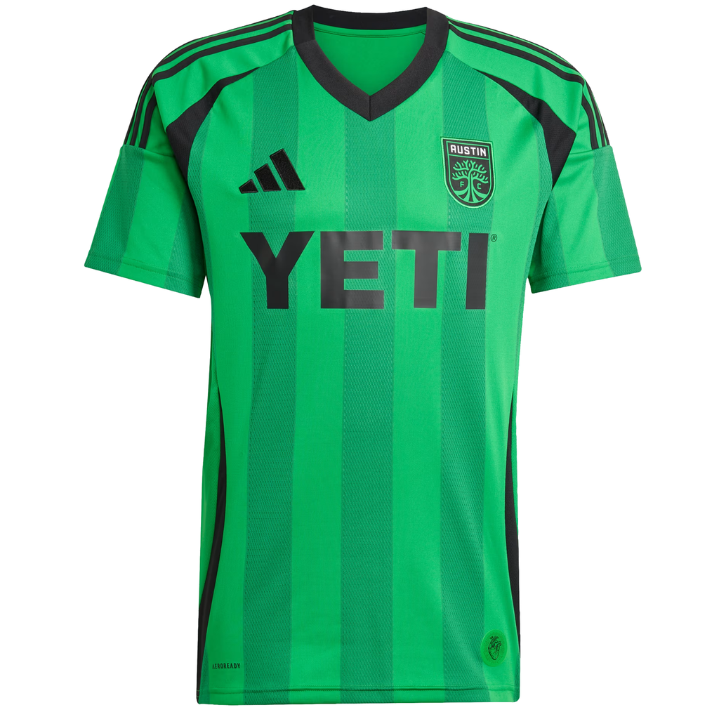 adidas Austin FC Dani Pereira Home Jersey 25/26 (Real Green)
