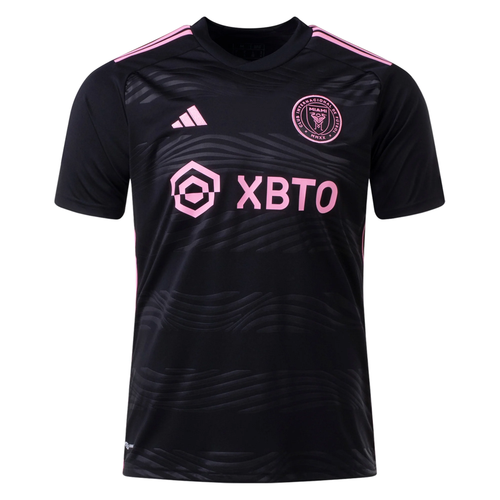 adidas Luis Suárez Inter Miami Away Jersey 23/24 (Black/True Pink)