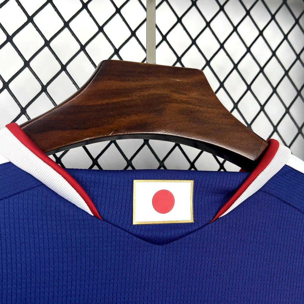 Japan Home Soccer Jersey World Cup 2026