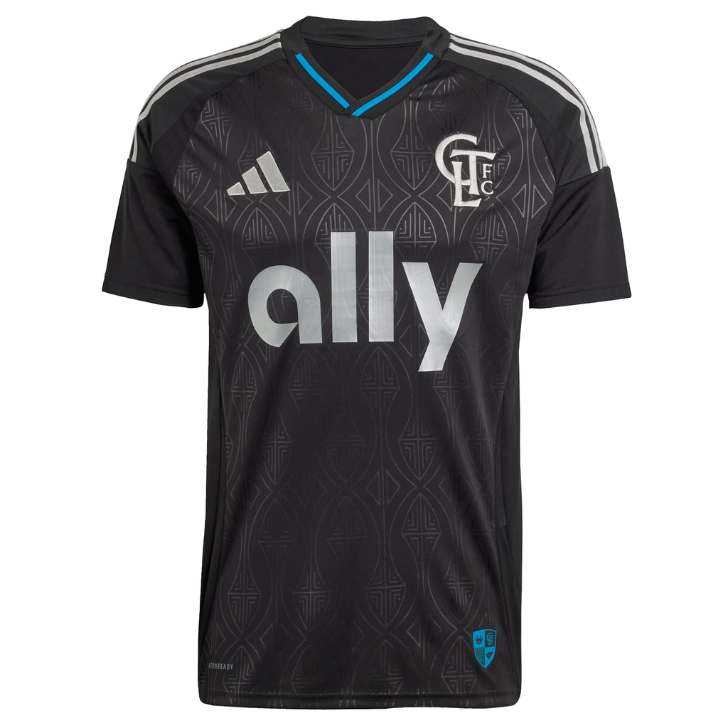 adidas Nick Scardina Charlotte FC Away Jersey 25/26 (Black)