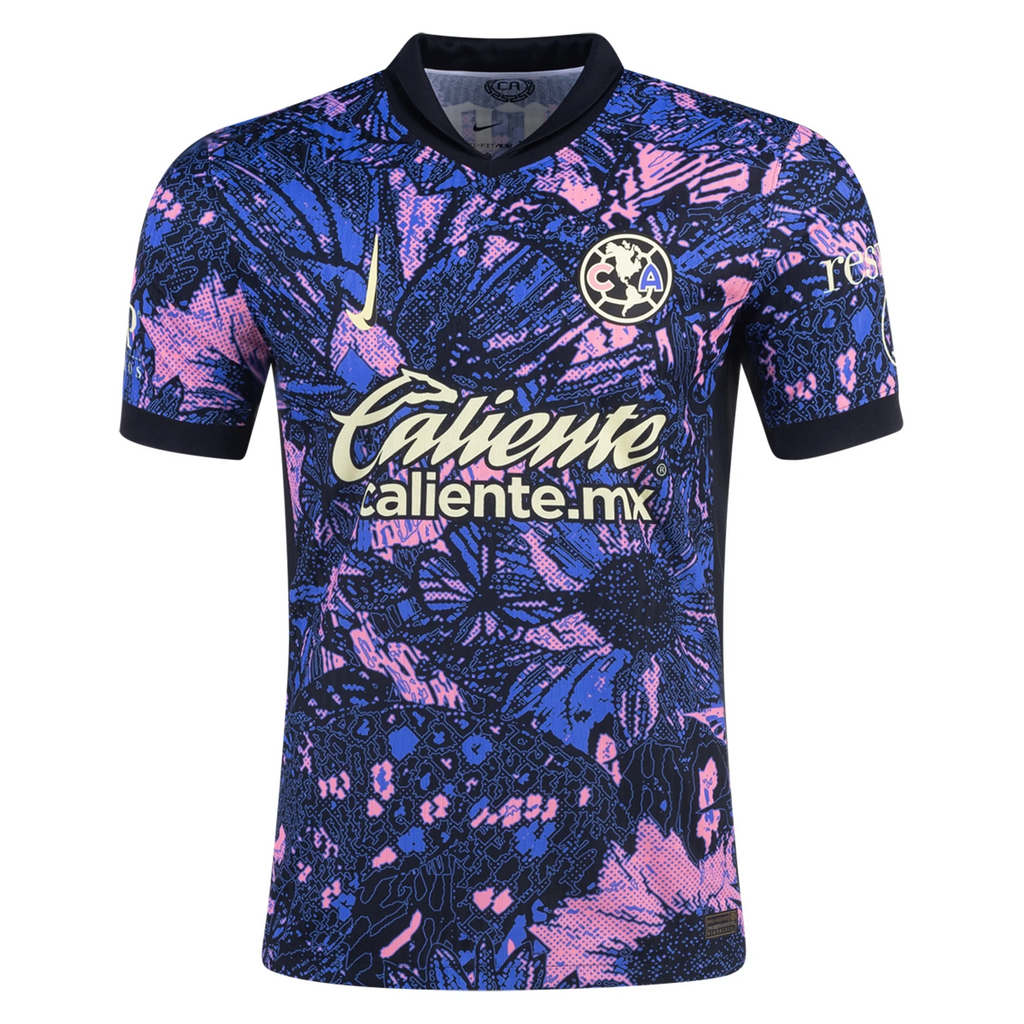 Nike Club America Authentic Henry Martín Third Jersey 24/25 (Purple)
