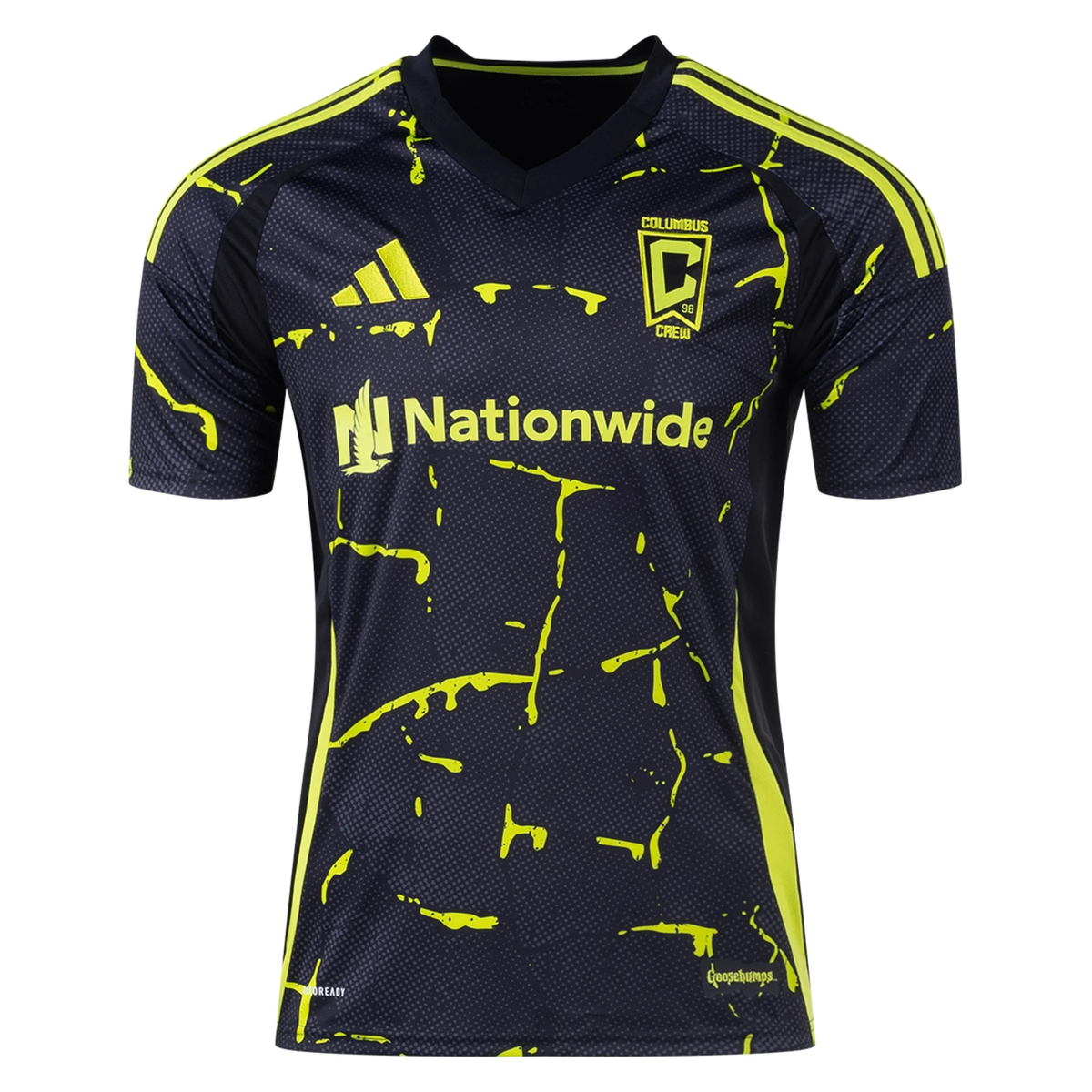 adidas Columbus Crew Max Arfsten Away Jersey 25/26 (Black/Yellow)