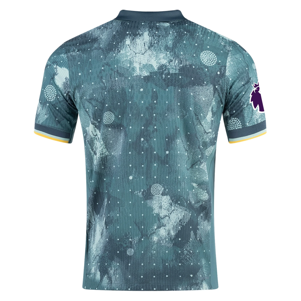 Nike Tottenham Authentic Third Jersey w/ EPL Patch 24/25 (Enamel Green/Bicoastal)