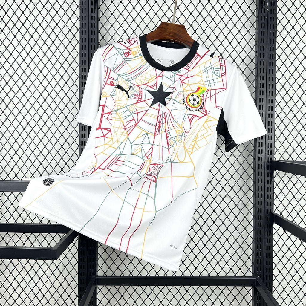 Ghana Home Soccer Jersey World Cup 2026