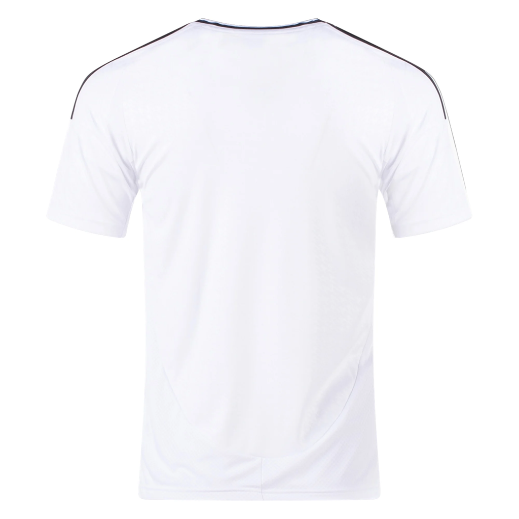 adidas Men's Real Madrid Home Jersey 24/25 (White/Black)