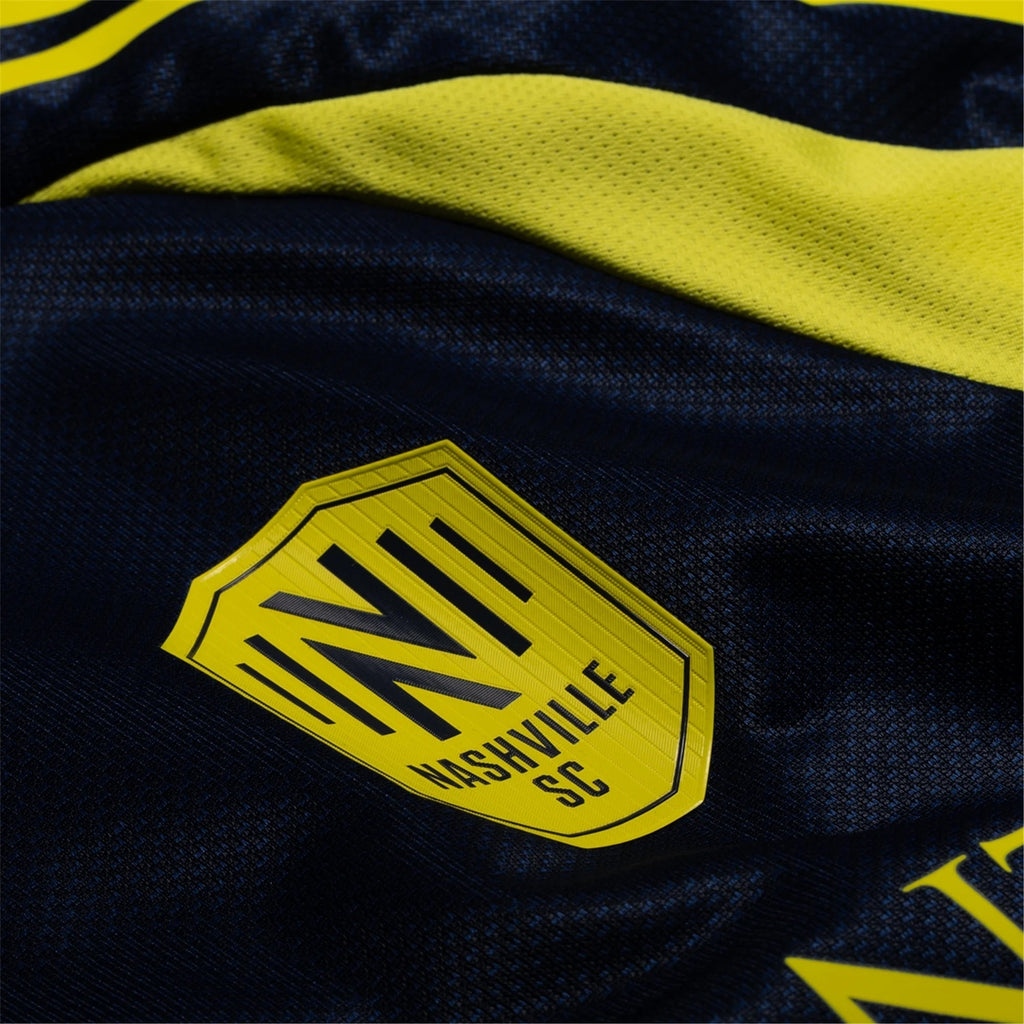 adidas Nashville Authentic Patrick Yazbek Away Jersey w/ MLS + Apple TV 25/26 (Tena Blue)