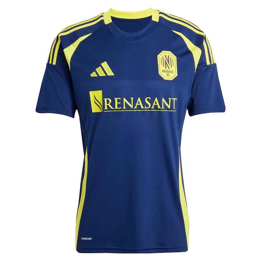 adidas Nashville Dan Lovitz Away Jersey 25/26 (Tena Blue)