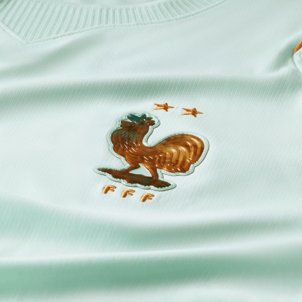 Nike France Away Jersey 2026 (Igloo/Monarch)