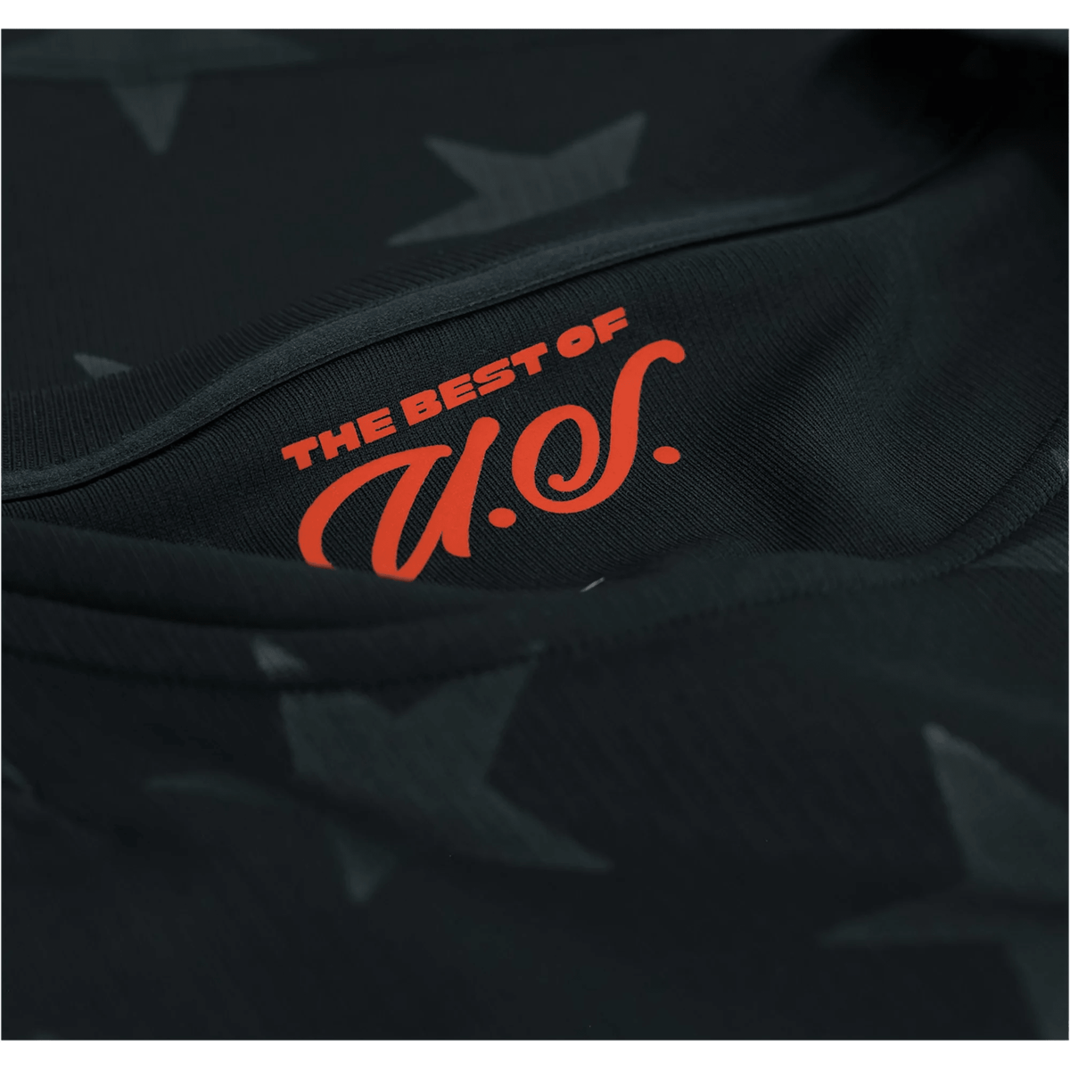 Nike Mens M. Robinson United States Away Stadium Jersey 2026 (Dark Obsidian/Pure Platinum)