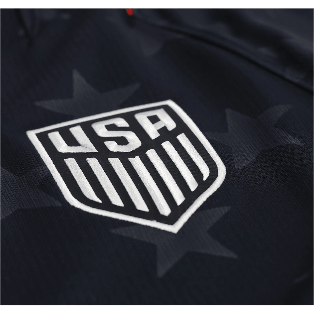 Nike Mens United States Away Stadium Jersey 2026 (Dark Obsidian/Pure Platinum)