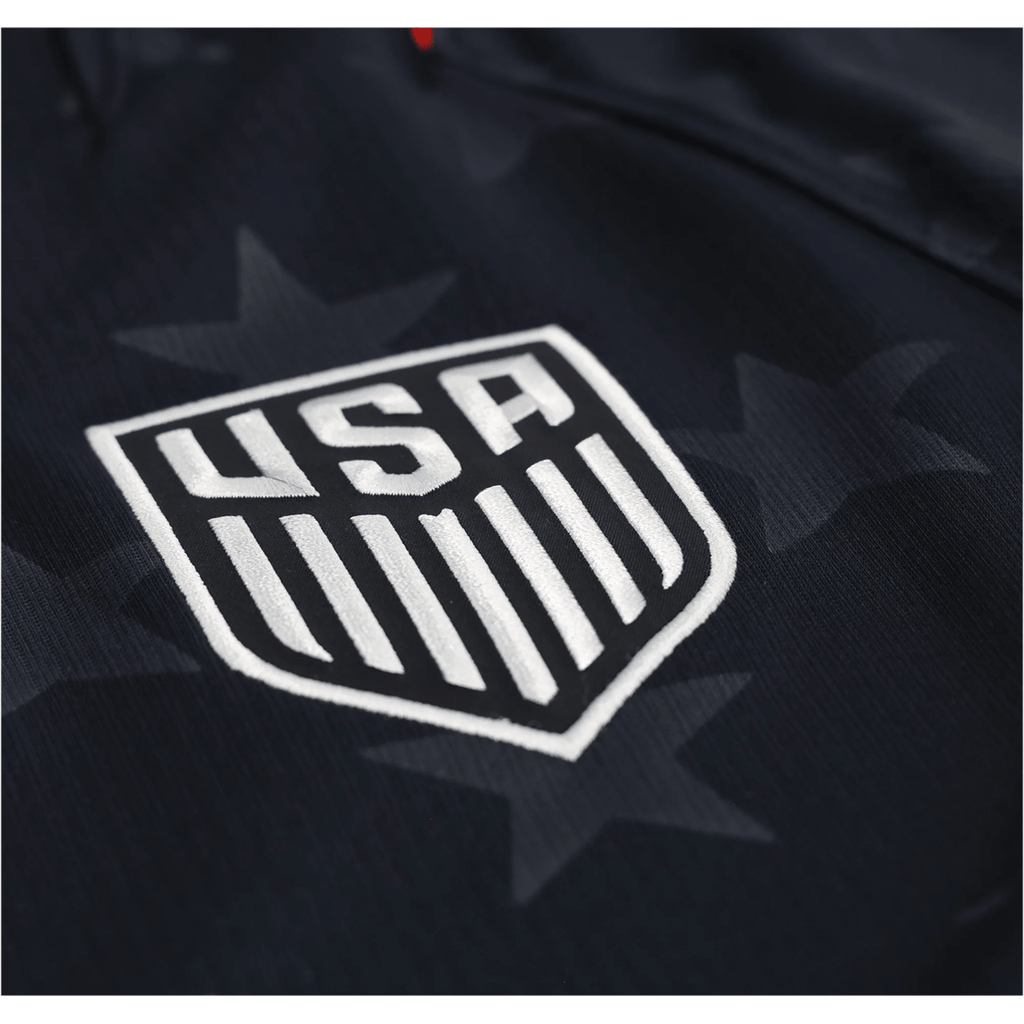 Nike Mens Balogun United States Away Stadium Jersey 2026 (Dark Obsidian/Pure Platinum)
