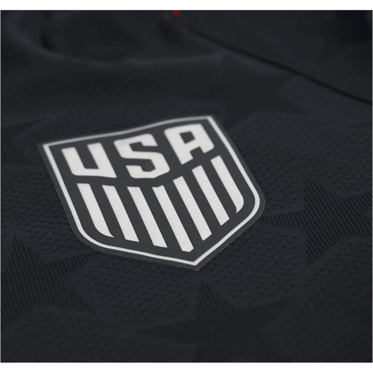 Nike Men's Tessmann United States Match Authentic Away Jersey 2026 (Dark Obsidian/Pure Platinum)