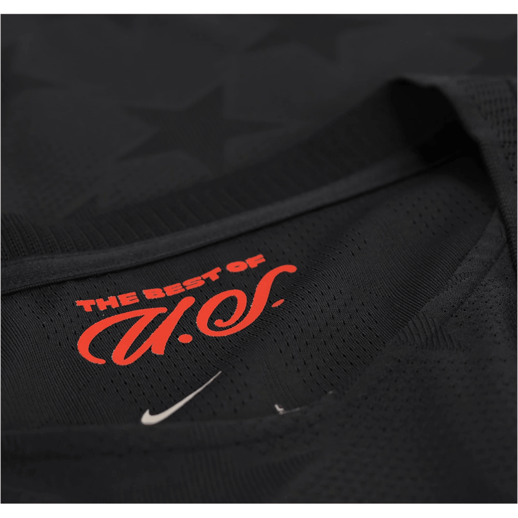 Nike Men's A. Robinson United States Match Authentic Away Jersey 2026 (Dark Obsidian/Pure Platinum)