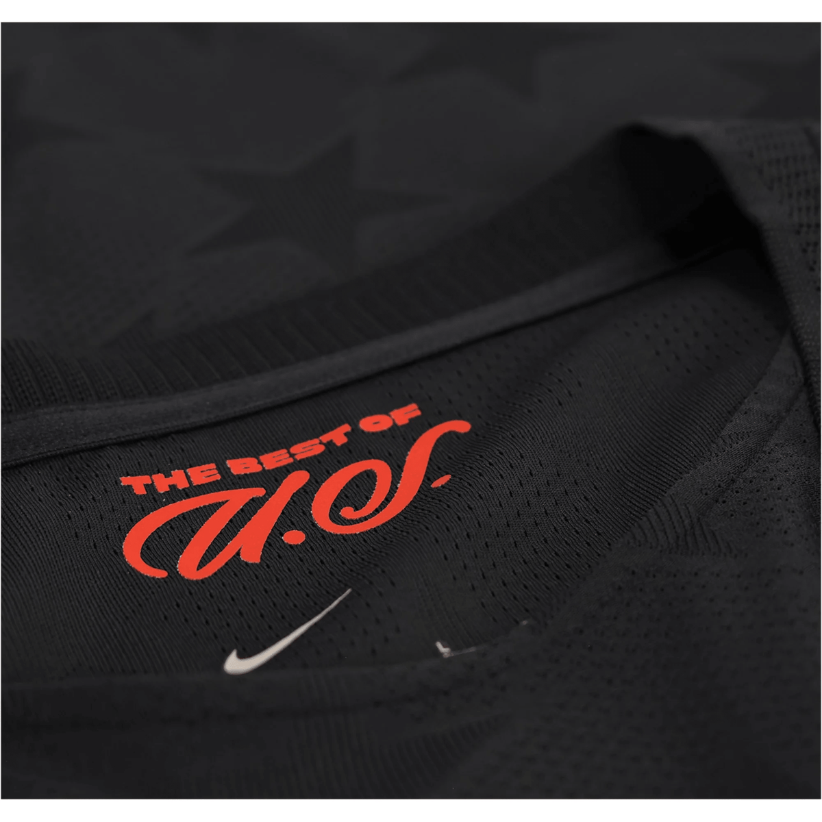 Nike Men's Adams United States Match Authentic Away Jersey 2026 (Dark Obsidian/Pure Platinum)