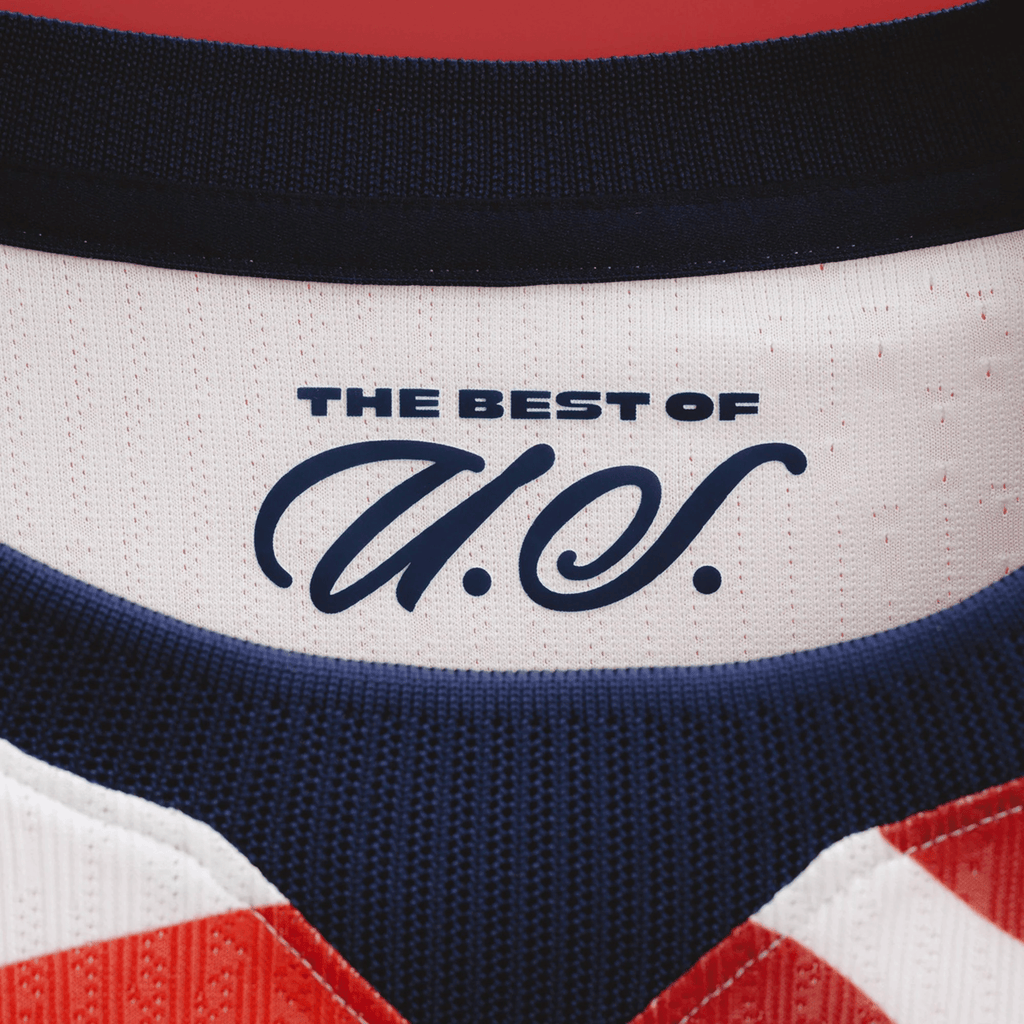 Nike Mens Aaronson United States Match Authentic Home Jersey 2026 (Sail/Midnight Navy)